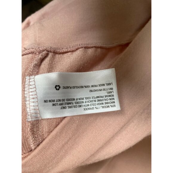 Isabel Maternity Blush Nursing Top Snap Shoulder Stretchy Preppy Autumn - Picture 6 of 7